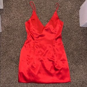 Red Selena Dress